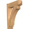 Ekena Millwork Imperial Arts & Crafts Smooth Outlooker, Western Red Cedar, 7 1/2"W x 26"D x 32"H OUT08X26X32IMP03SWR - alternate 1